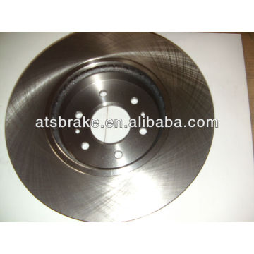 Rotor de disco de freio adequado para KIA BORREGO 51712-2J000